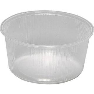 Salatbæger Rund Ø101x50 Mm 250 Ml 1000 Stk.
