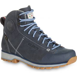 Dolomite Women's Cinquantaquattro High Full Grain Evo GTX Sneaker Damer størrelse 7,5 farve grå