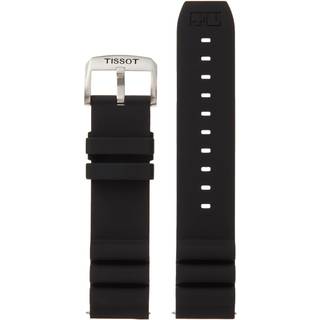 Tissot 22 mm Gummirem T852047179 - Unisex - Silicone