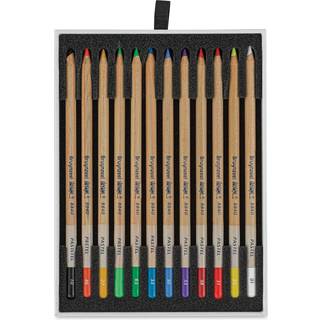 Bruynzeel Design Pastel Pencil Box 12 Colors