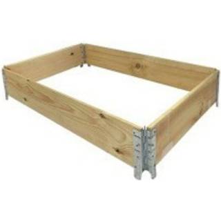 Gardenlife Højbed Ramme 80x120 - Natur - 138438 ✓ På lager - klar til levering og afhentning