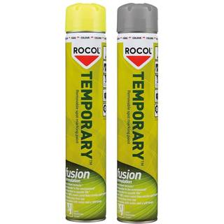 Rocol Temporary Fusion mærkespray gul 750ml