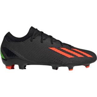 X Speedportal.3 Firm Ground støvler - Core Black / Solar Red / Team Solar Green - 42