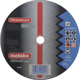 Metabo 4007430401076 - 616300000 Kvalitetsklasse A 30-R Flexiamant stål
