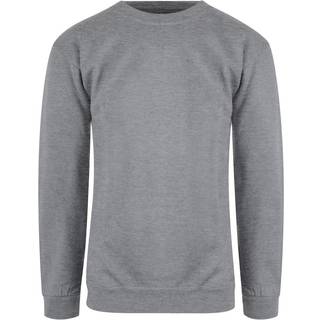 YOU Brands 3801 classic sweatshirt / Sweater Gråmeleret S