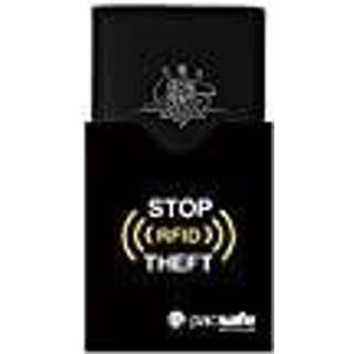 Pacsafe Pac Rfidsleeve 50 Black, OneSize