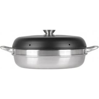 Camping ovn, rustfrit stål