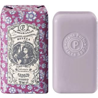 Claus Porto Soaps Classico Mirror sæbe med granatæble lukket med vokssegl 50 g (1.460,00 kr / 1 kg) - 50 g