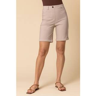 Roman Turned Hem Stretch Shorts38