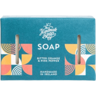 The Handmade Soap Collection Bitter Orange & Pink Pepper Men's Soap Bar 140 g (407,00 kr / 1 kg) - 140 g