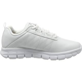 SKECHERS Relaxed fit Sure Track Hvid Job-/fritidssko EN ISO 20347:2012 OB FO SRC Str. 39