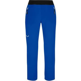 Salewa Kid's Rosengarten Durastretch Pant Trekking bukser Børn størrelse 128 farve blå
