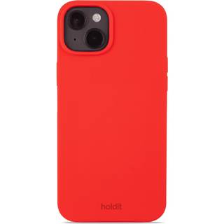 Phone Case Silicone Chili Red iPhone 14 Plus - Rød - Add QTY