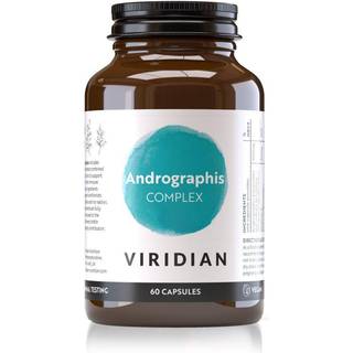 Andrographis Complex - 60 kapsler - Viridian Nutritio