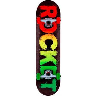 Rocket Skateboard Rasta Fade 8 x 31.5