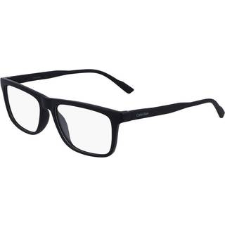 Calvin Klein Mand CK22547 002 Optiske stel Injiceret Sort-opaque Firkantet