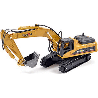 HuiNa Gravemaskine Diecast 1:50