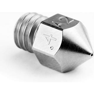 Micro Swiss - MK8 0,40mm Plated A2 Tool Steel Wear Resistant Nozzle (MakerBot, CraftBot, Creality CR10, Tevo Tornado)