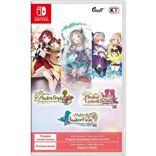 Atelier Mysterious Trilogy Deluxe Pack - Nintendo Switch - RPG