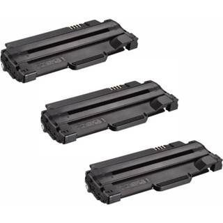 Kompatibel toner Dell 1130 - 593-10961, 3 stk. rabatpakke 7500 sider