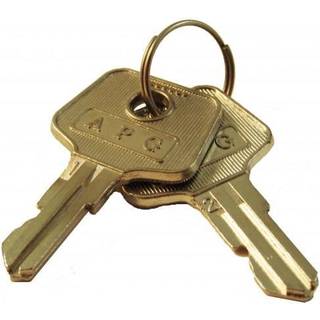 APG Vasario Series Cash skuffe Replacement Key | Kompatibel med APGS Vasario Series Cash skuffer 542 CODE LOCKS | S?t med 2 udskiftningstaster |
