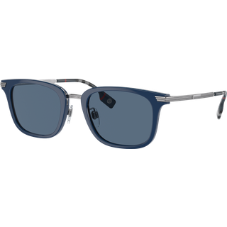 Burberry BE4395 PETER Asian Fit 405880 51 Solbriller Mænd Blue - Blue - 51mm