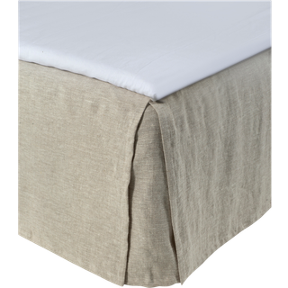 Himla Miramar Sengekappe 180x220 Cm - Sengekapper Bomuld Oatmeal - Be29227-00804-2304