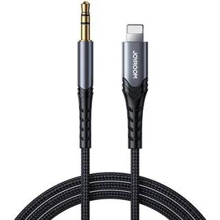 Joyroom - Port Audio Cable 3 5 mm mini jack USB Type C 2m SY A03 black