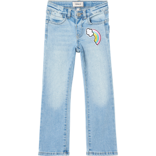 Kids Only Light Blue Bleached Denim Bukser