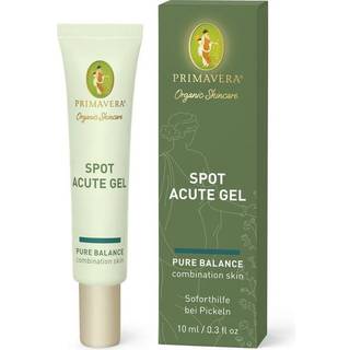 Primavera Ansigtspleje Pure Balance Spot Acute Gel 10 ml (13.000,00 kr / 1 l) - 10 ml