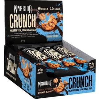 Choc Chip Cookie Dough - Warrior Crunch - 12 barer