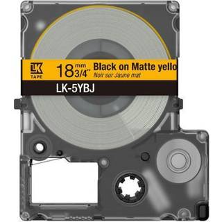 Matte Yellow/Black 12mm LK-4YBJ