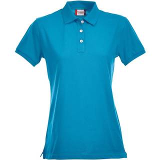 Clique 28240 Stretch Premium Polo Royal blue XS