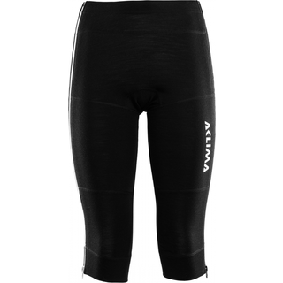 Aclima WarmWool 3/4 Summit Longs Woman Jet Black, L