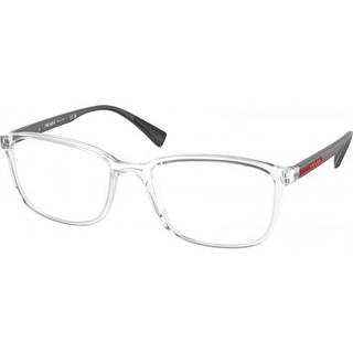 Prada Linea Rossa PS04IV LIFESTYLE 2AZ1O1 53 Briller Mænd Krystalklar - Clear - 53mm