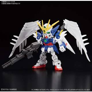 SD EX Wing Gundam Zero EW