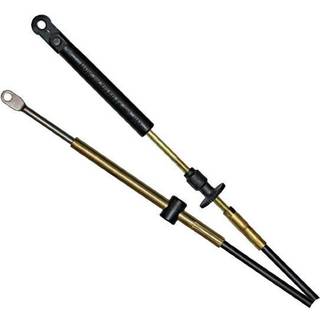 Regulatorkabel (gaswire / gearwire) Seastar C205, til Evinrude, Johnson &amp; OMC, 7 fod (2.14 meter)