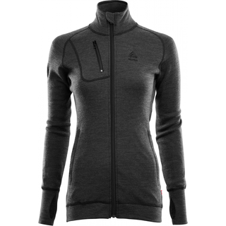 Aclima DoubleWool Jacket Woman Marengo/Jet Black, M