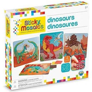 Orb Sticky Mosaics Dinosaurs