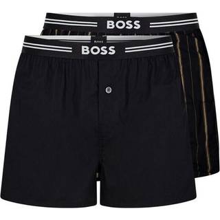 BOSS 2-pak EW Boxer Shorts - Black - Large