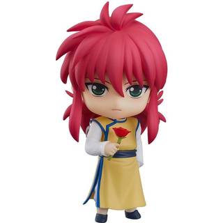 Godt smil Yu Yu Hakusho: Kurama nendoroid actionfigur