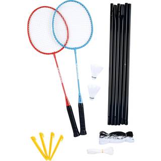 Sunflex Badmintonsæt m. net - 2 pers.