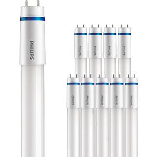 Fordelspakke 10x Philips LED Lysrør T8 MASTER (EM/Mains) Ultra Output 14.7W 2500lm - 865 dagslys | 120cm - erstatter 36W