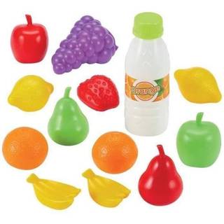 Ecoiffier Toys Food Fruit and Vegetables 15 pcs.