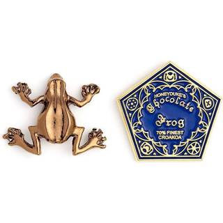 Harry Potter Pin Badges 2-Pack Chocolate Frog