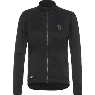 SCOTT Trail Storm Insuloft Alpha Jakke Sort til Mænd - Størrelse Large