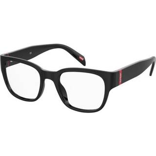 Levi&#39;s LV 1047 OIT 49 Briller Mænd Black - Black Red - 49mm