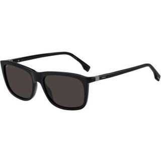 BOSS Boss 1489/S 807/IR 57 Solbriller Mænd Black - Black - 57mm