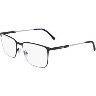 Lacoste Mand L2287 021 Optiske stel Metal Grå uigennemsigtig Firkantet