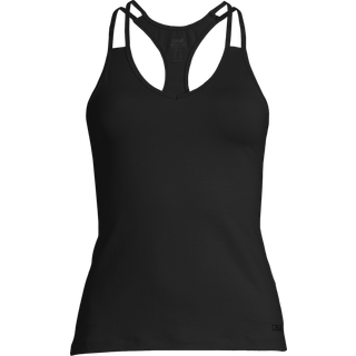 V-Neck Racerback, Black